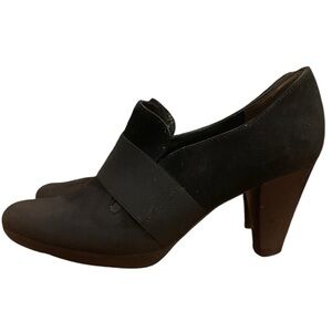 Paul Green Black Leather Pumps Womens Size US 8.5/9 and UK 6.5